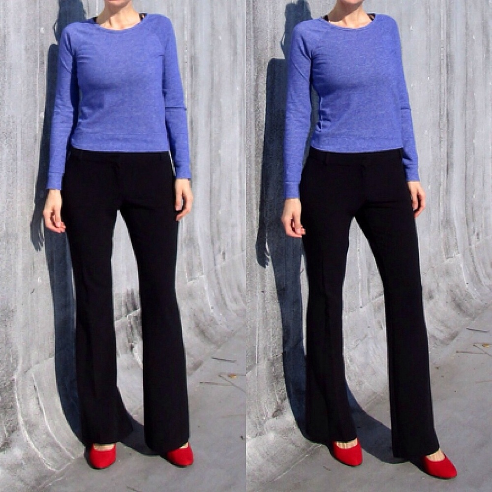 Worthington Black Boot Cut Pants